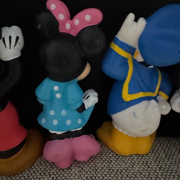 Disney Character Figurine Set - Mickey and Friends Collectibles - Picture 8 of 12
